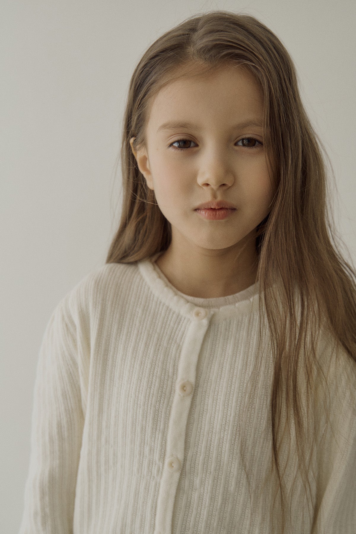 ［inné］Knit cardigan (ivory)