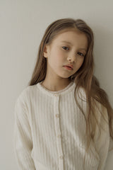 ［inné］Knit cardigan (ivory)