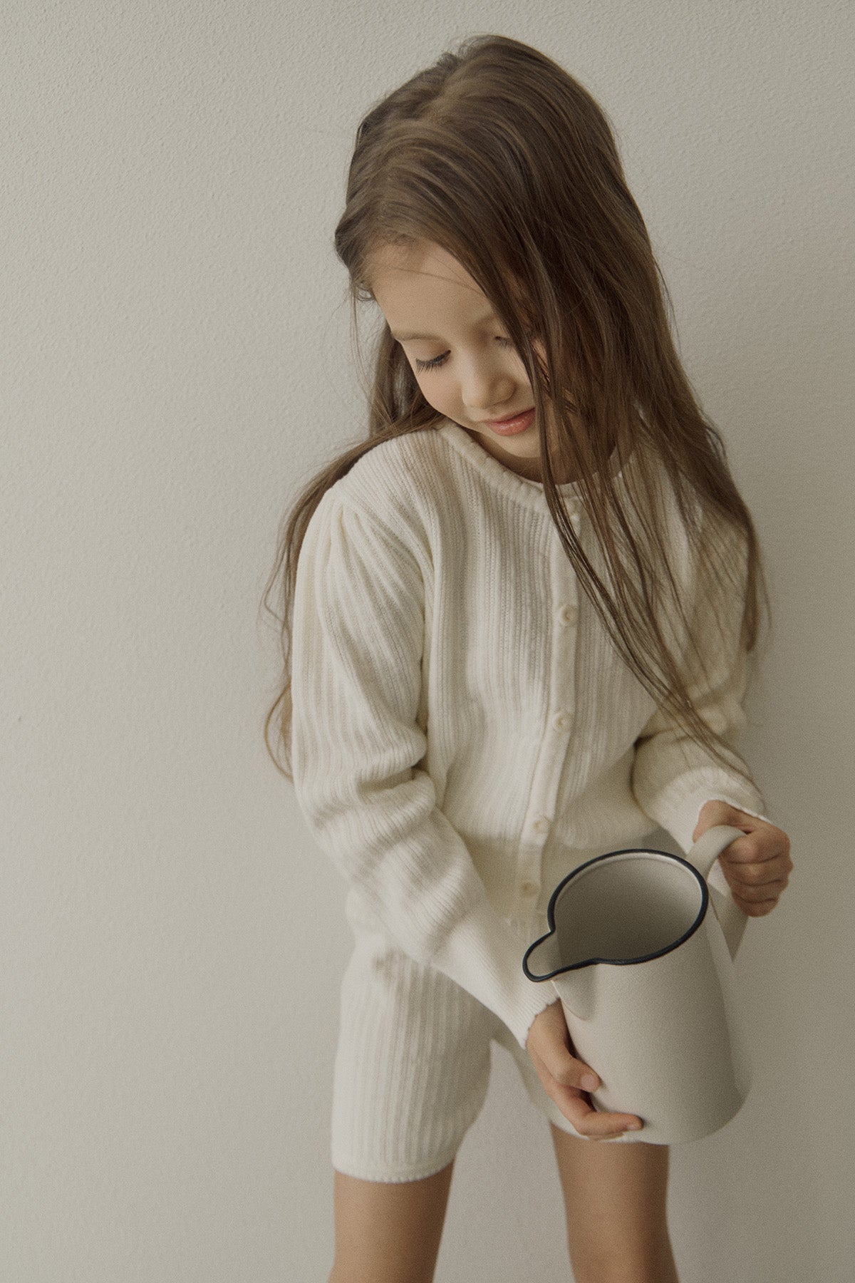 ［inné］Softy knit bloomer (ivory)