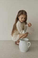 ［inné］Knit cardigan (ivory)