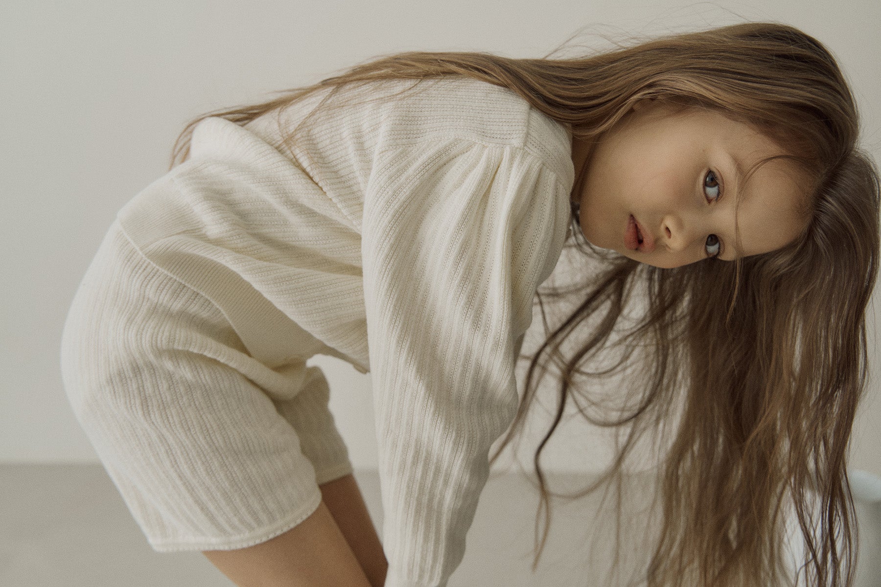 ［inné］Softy knit bloomer (ivory)