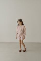 ［inné］Knit cardigan (pink)