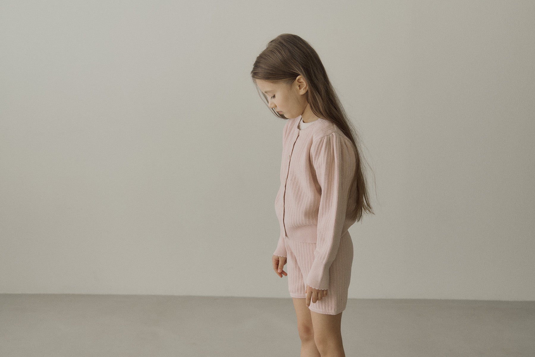 ［inné］Softy knit bloomer (pink)