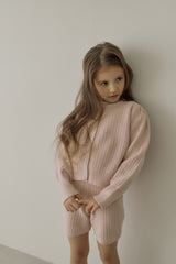 ［inné］Softy knit bloomer (pink)