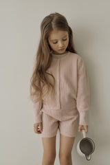 ［inné］Softy knit bloomer (pink)