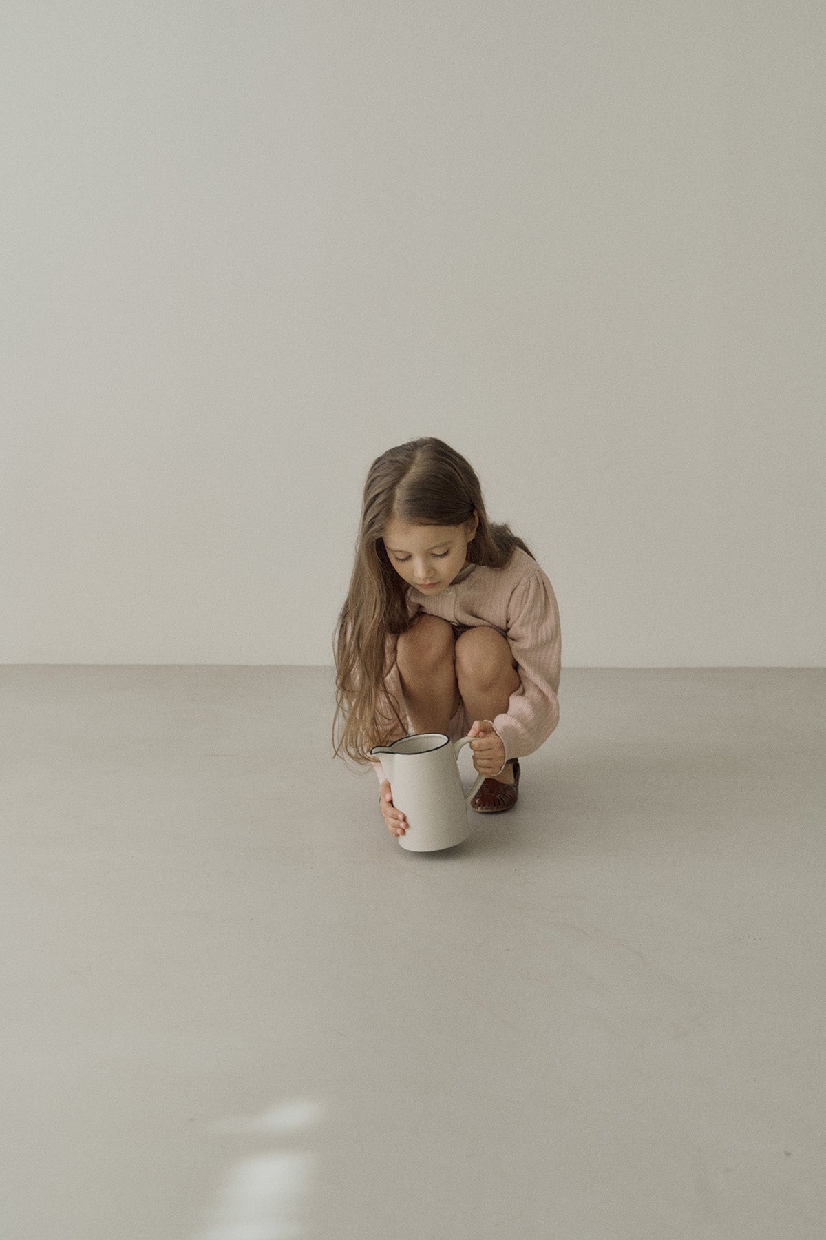 ［inné］Knit cardigan (pink)