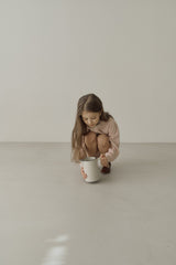 ［inné］Knit cardigan (pink)