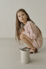 ［inné］Knit cardigan (pink)