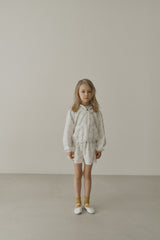 ［inné］Flora terry hoodie (flower)