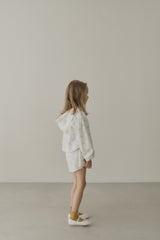 ［inné］Flora terry hoodie (flower)