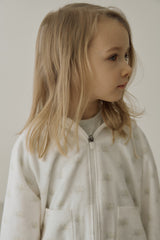 ［inné］Flora terry hoodie (flower)