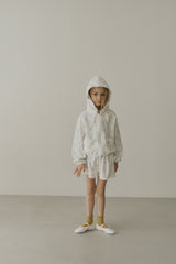 ［inné］Flora terry hoodie (flower)