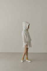 ［inné］Flora terry shorts (flower)