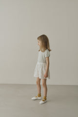 ［inné］Lilie eyelet tee (soft mint)