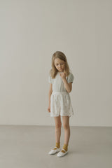 ［inné］Lilie eyelet tee (soft mint)