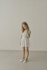 ［inné］Flora terry shorts (flower)