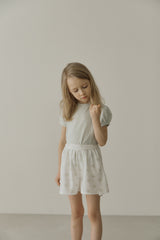 ［inné］Flora terry shorts (flower)