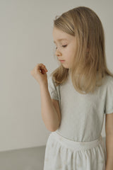 ［inné］Lilie eyelet tee (soft mint)