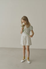 ［inné］Flora terry shorts (flower)