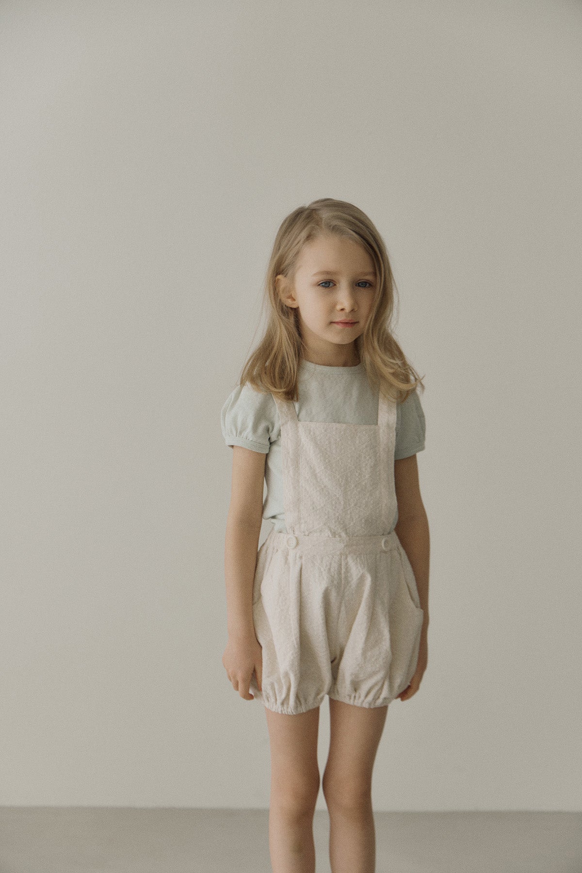 ［inné］Lilie eyelet tee (soft mint)