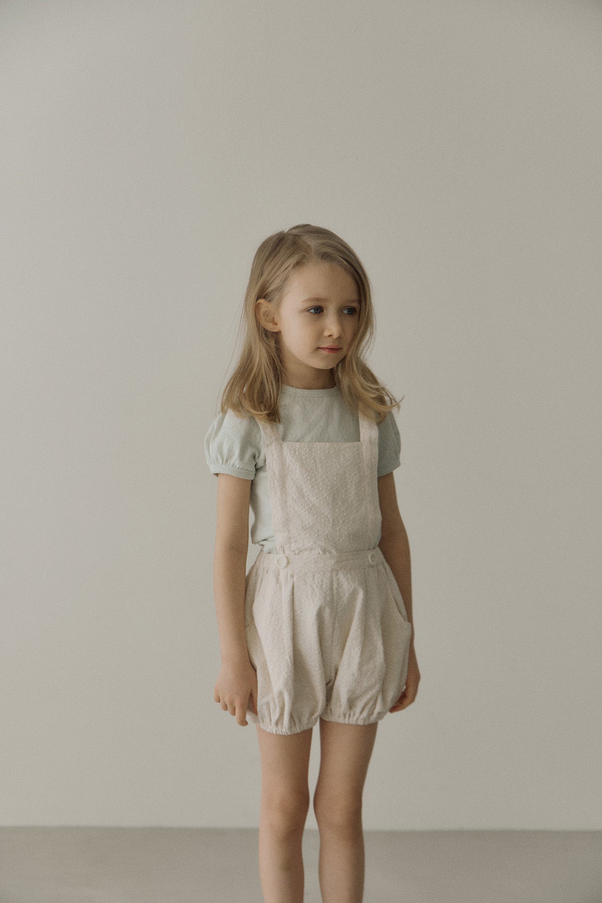 ［inné］Lilie eyelet tee (soft mint)