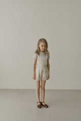 ［inné］Leni bloomer - Detachable suspenders (cream)