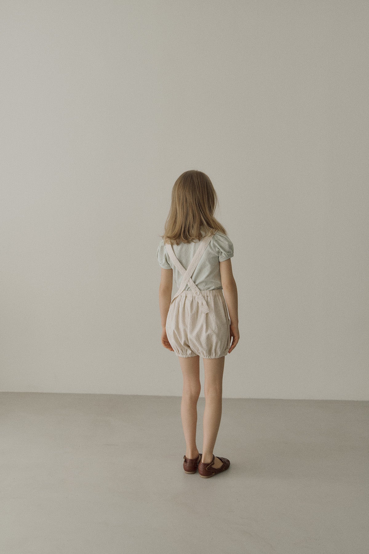 ［inné］Leni bloomer - Detachable suspenders (cream)