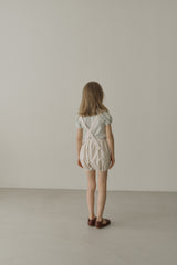 ［inné］Leni bloomer - Detachable suspenders (cream)