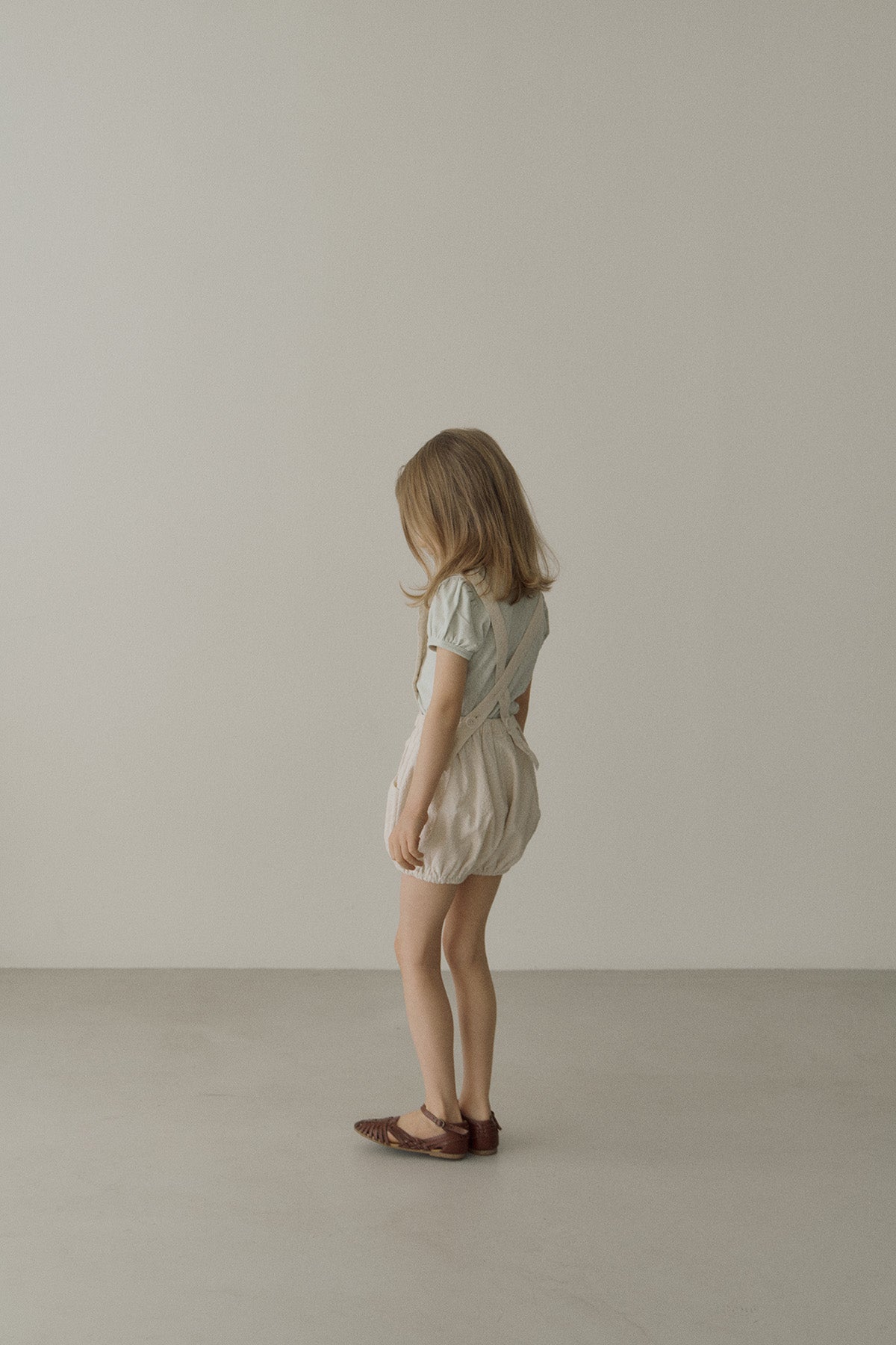 ［inné］Leni bloomer - Detachable suspenders (cream)