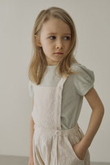 ［inné］Leni bloomer - Detachable suspenders (cream)