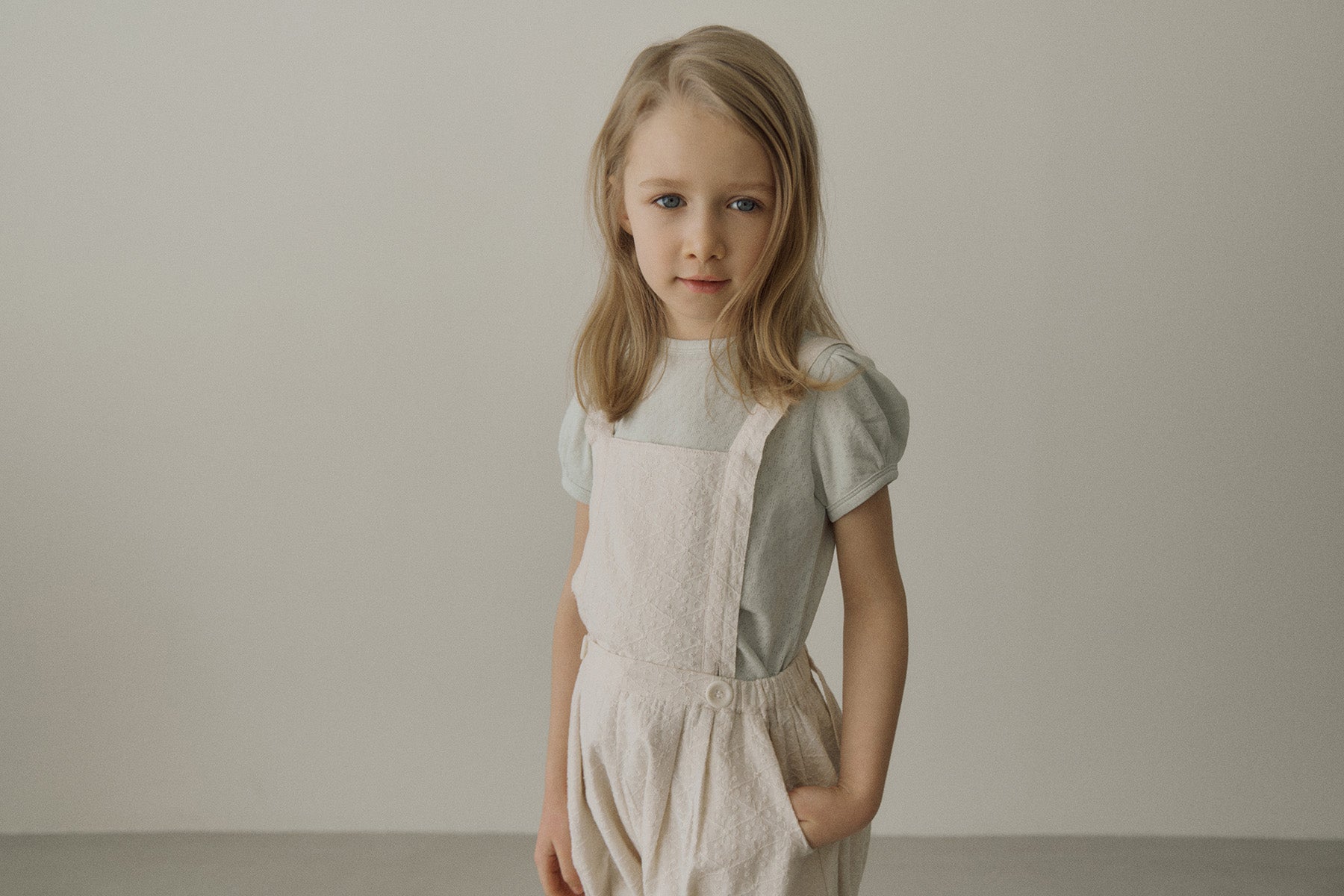 ［inné］Lilie eyelet tee (soft mint)