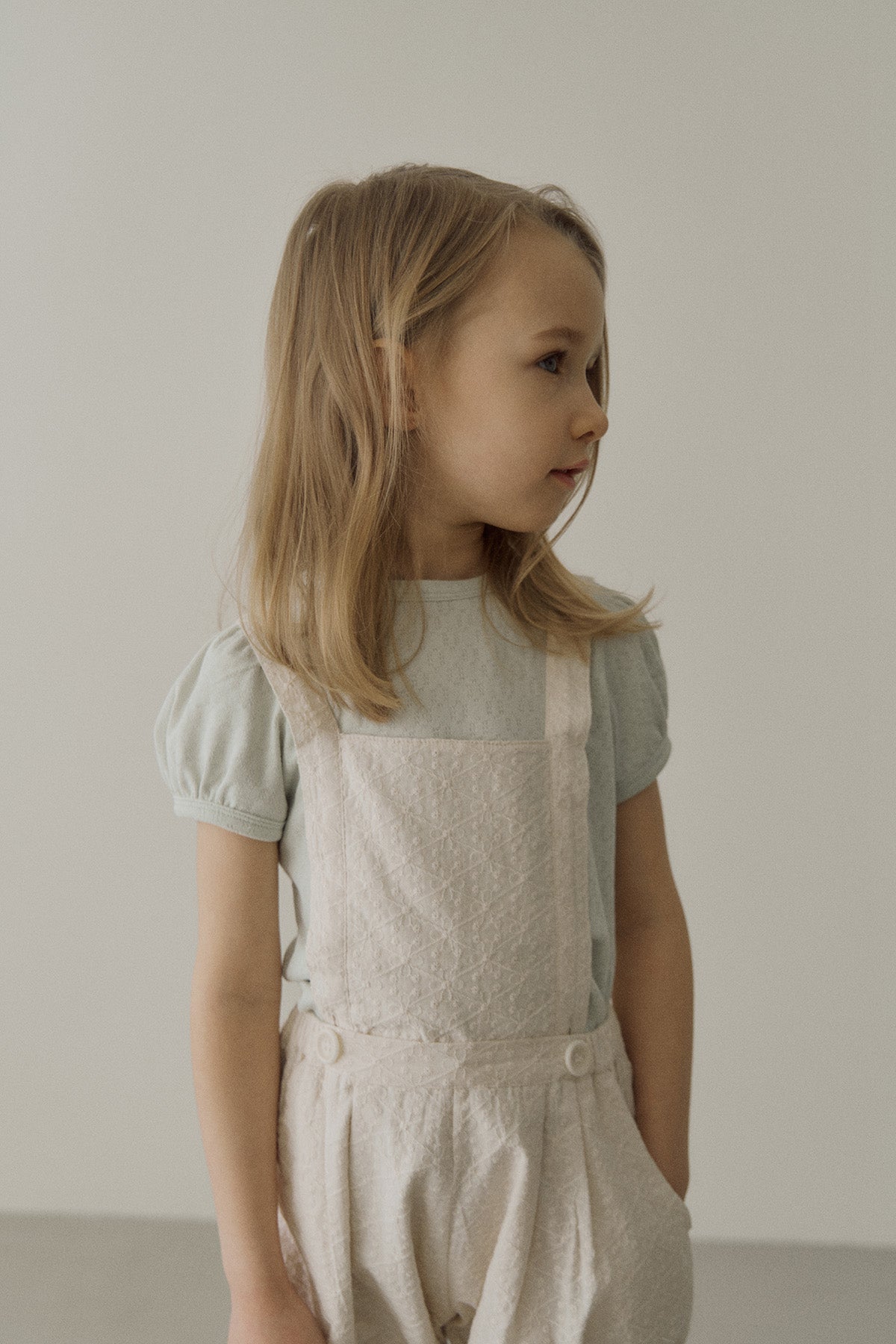 ［inné］Leni bloomer - Detachable suspenders (cream)