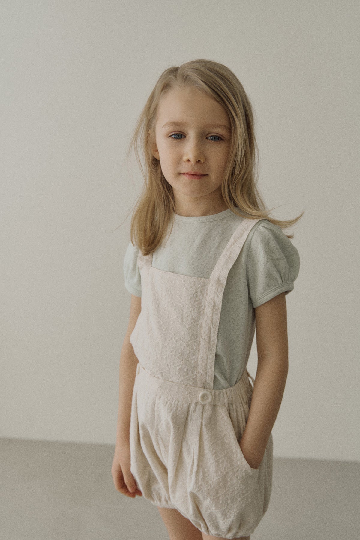 ［inné］Lilie eyelet tee (soft mint)