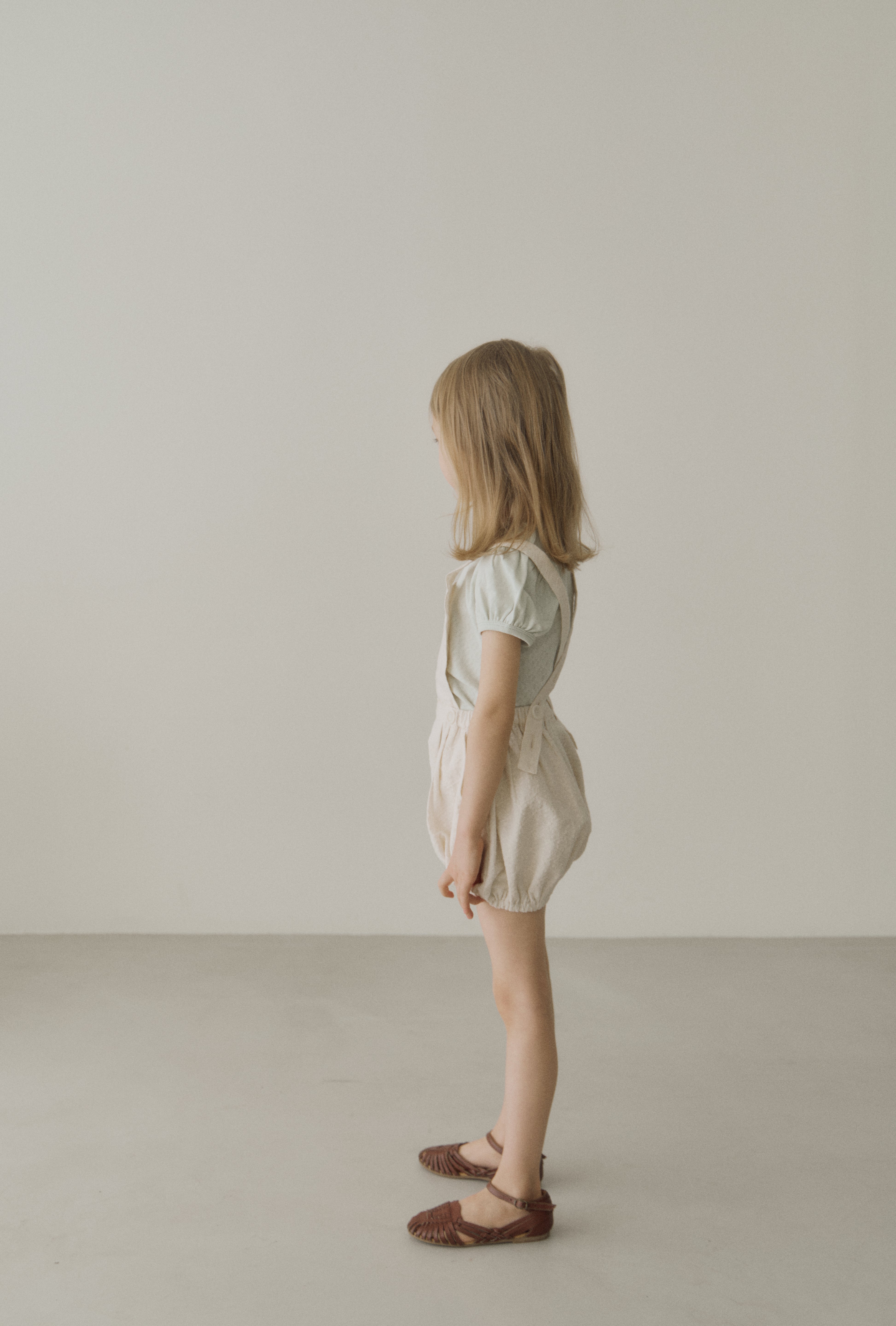 ［inné］Leni bloomer - Detachable suspenders (cream)