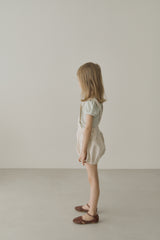 ［inné］Leni bloomer - Detachable suspenders (cream)