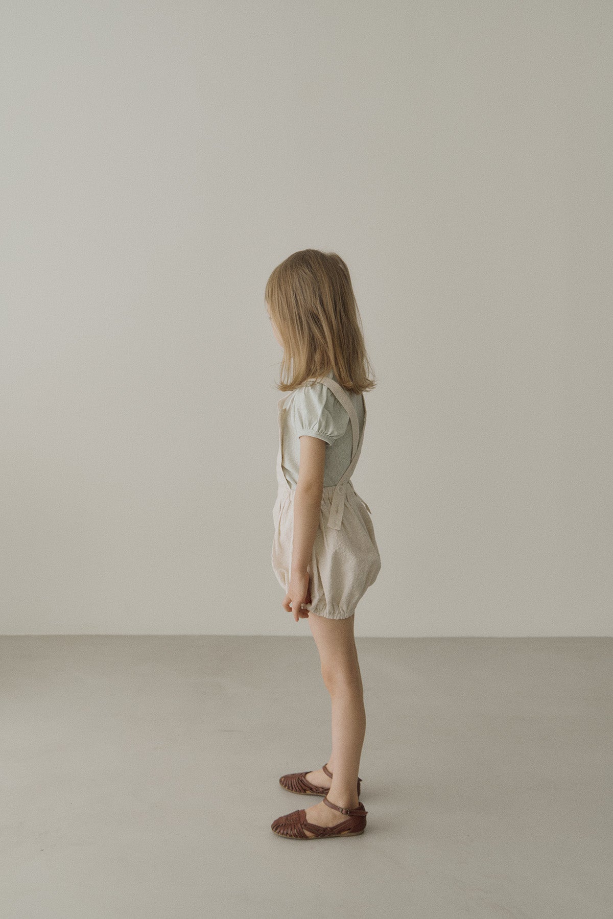 ［inné］Leni bloomer - Detachable suspenders (cream)