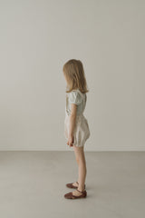 ［inné］Leni bloomer - Detachable suspenders (cream)