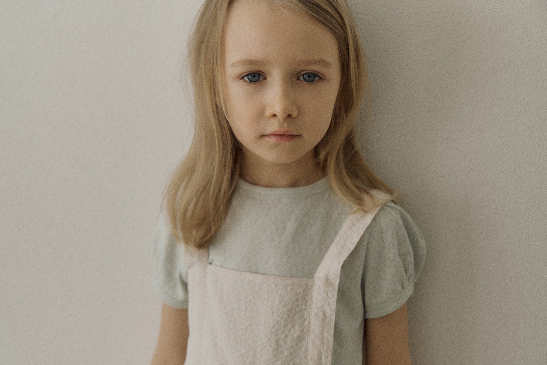 ［inné］Lilie eyelet tee (soft mint)