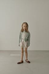 ［inné］Knit cardigan (mint)