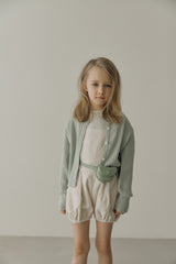 ［inné］Knit cardigan (mint)