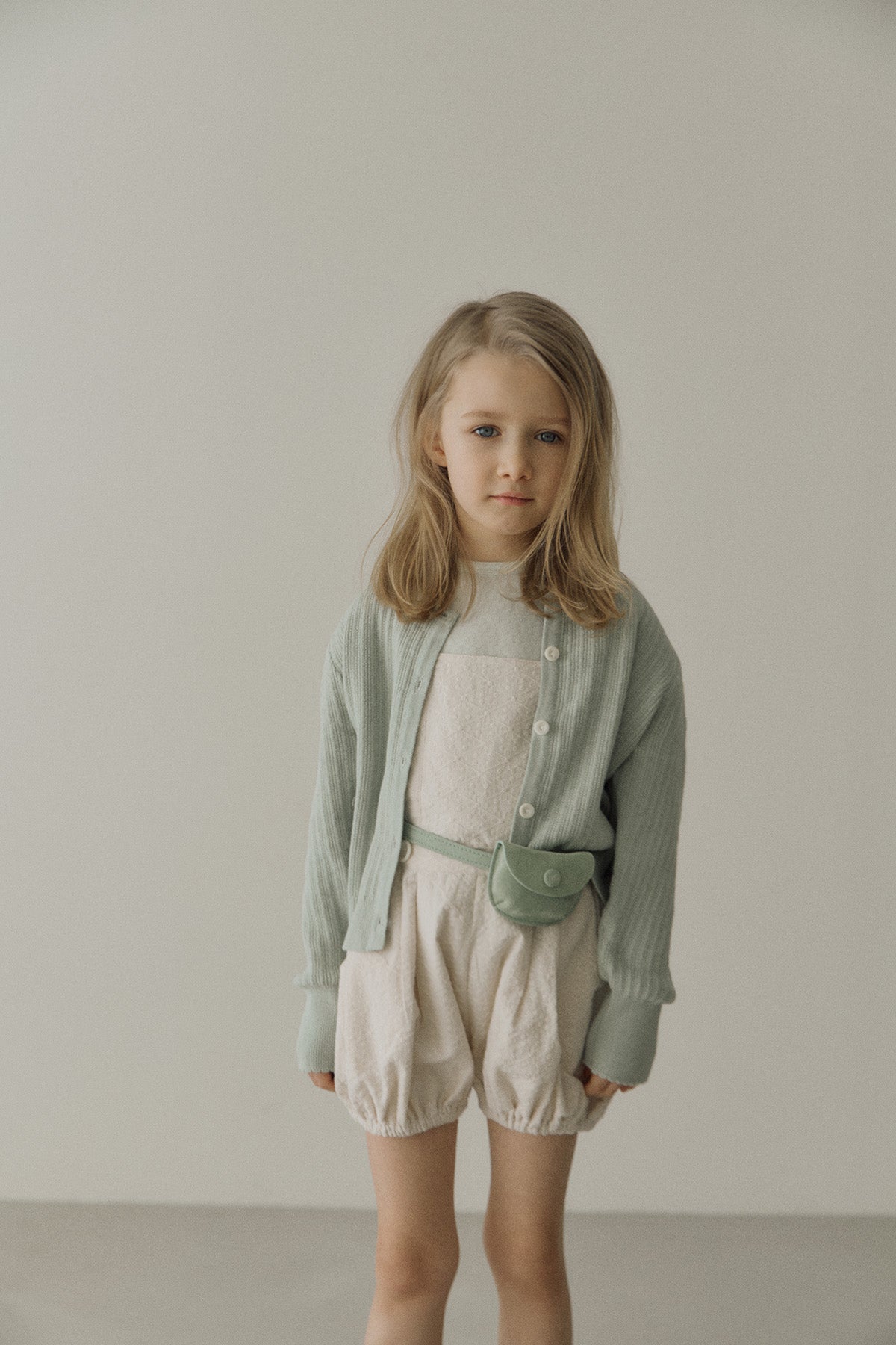 ［inné］Leni bloomer - Detachable suspenders (cream)