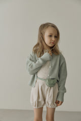 ［inné］Knit cardigan (mint)