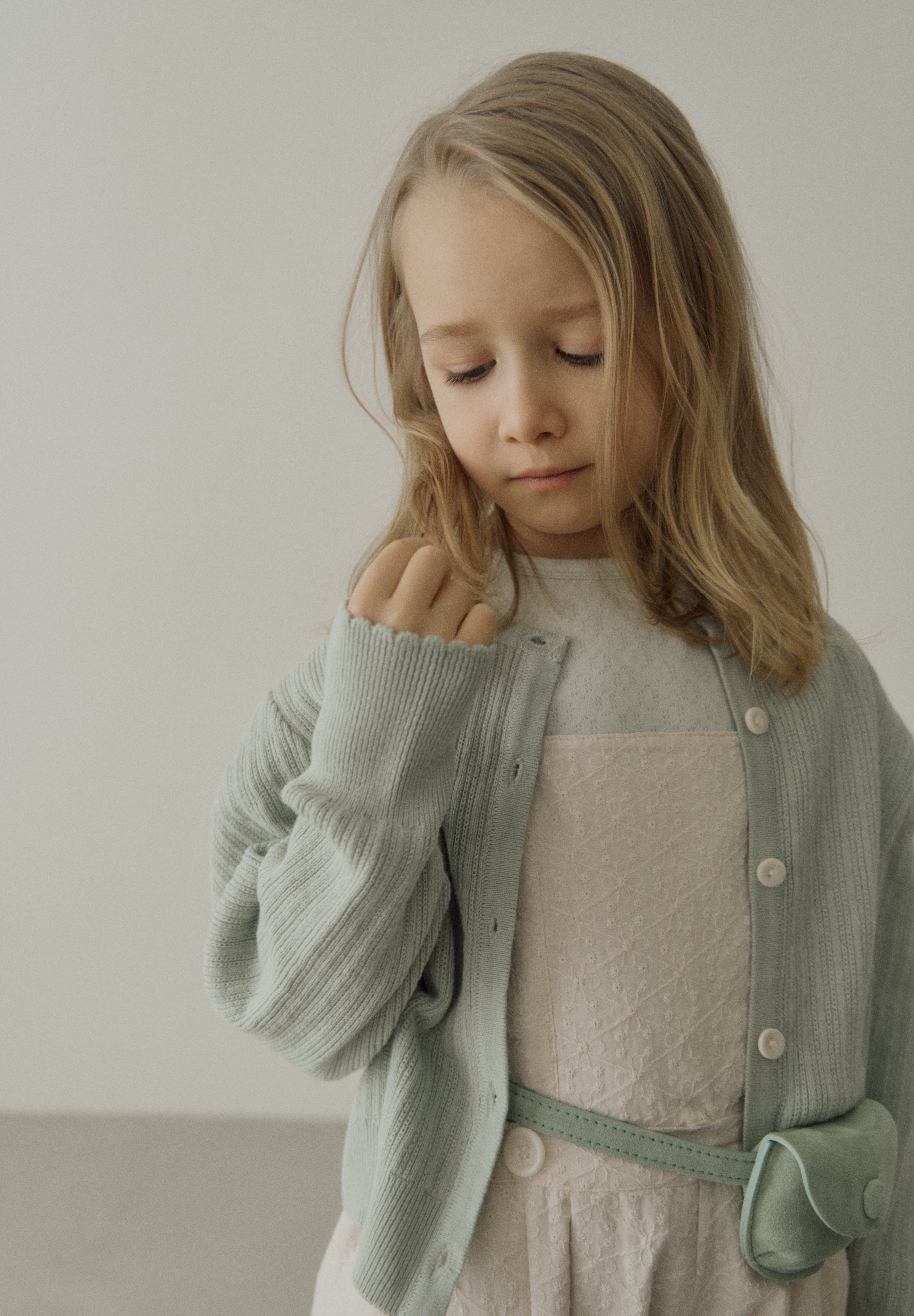 ［inné］Coin bag (mint)