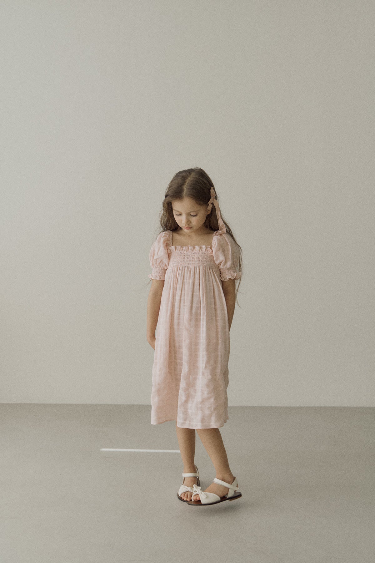［inné］Bell dress (pink)