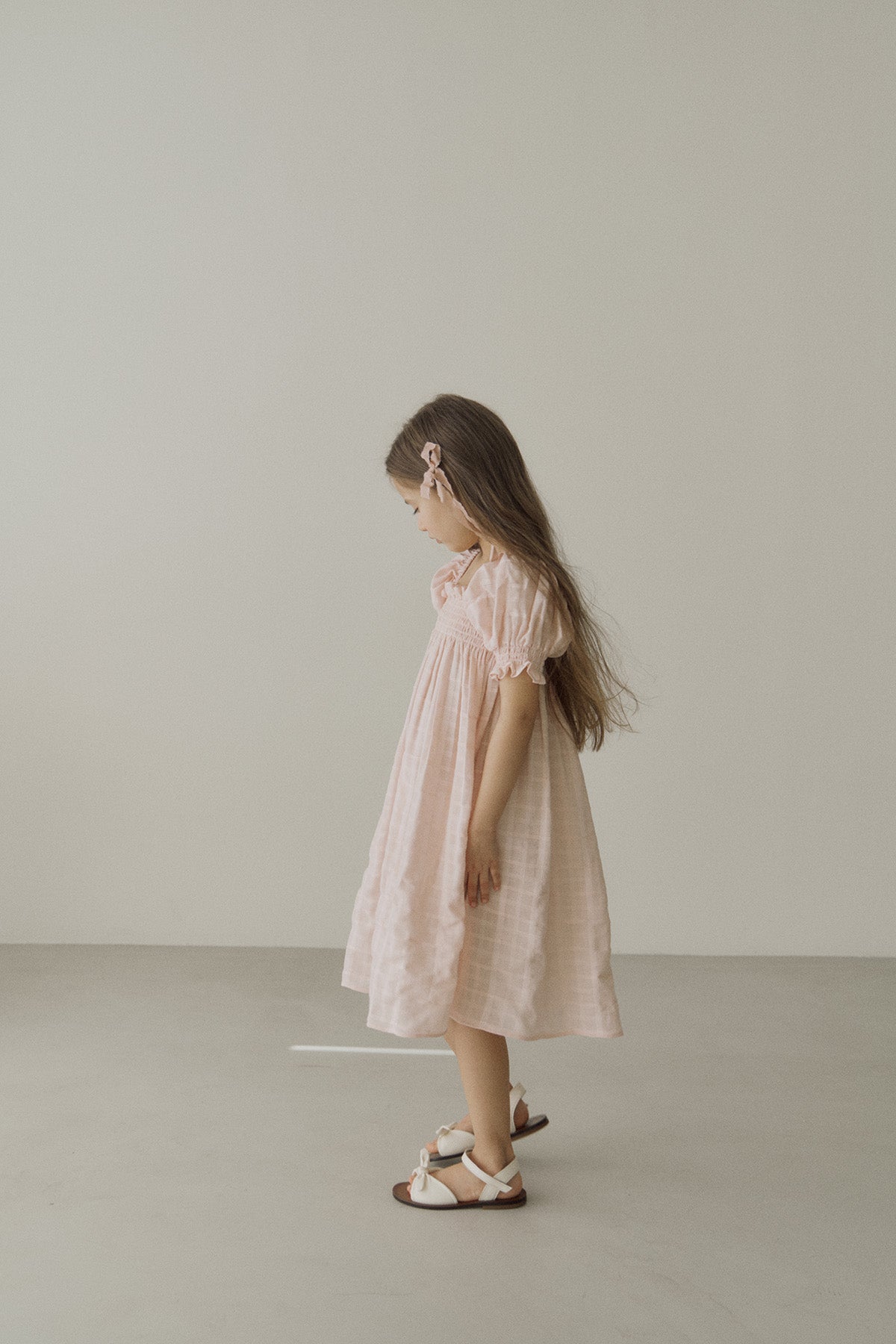 ［inné］Bell dress (pink)