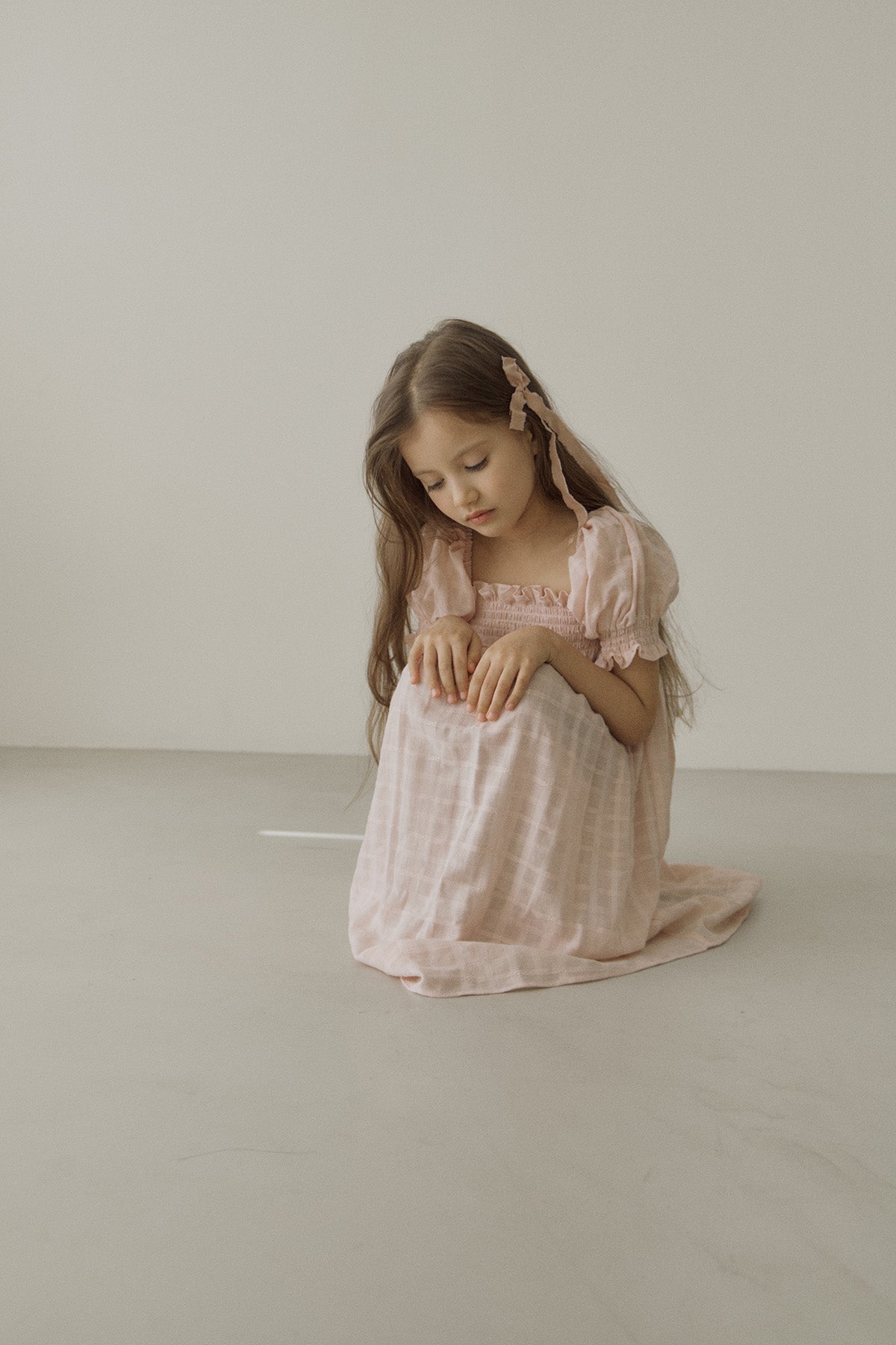 ［inné］Bell dress (pink)