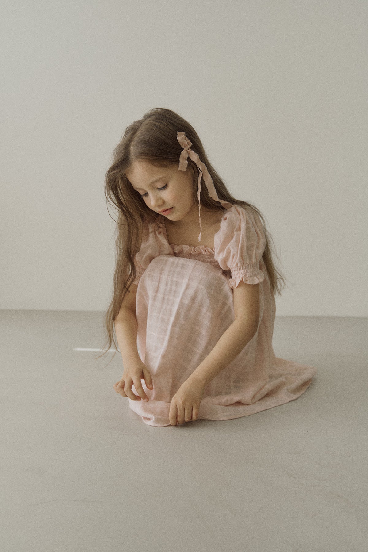 ［inné］Bell dress (pink)