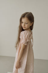 ［inné］Bell dress (pink)