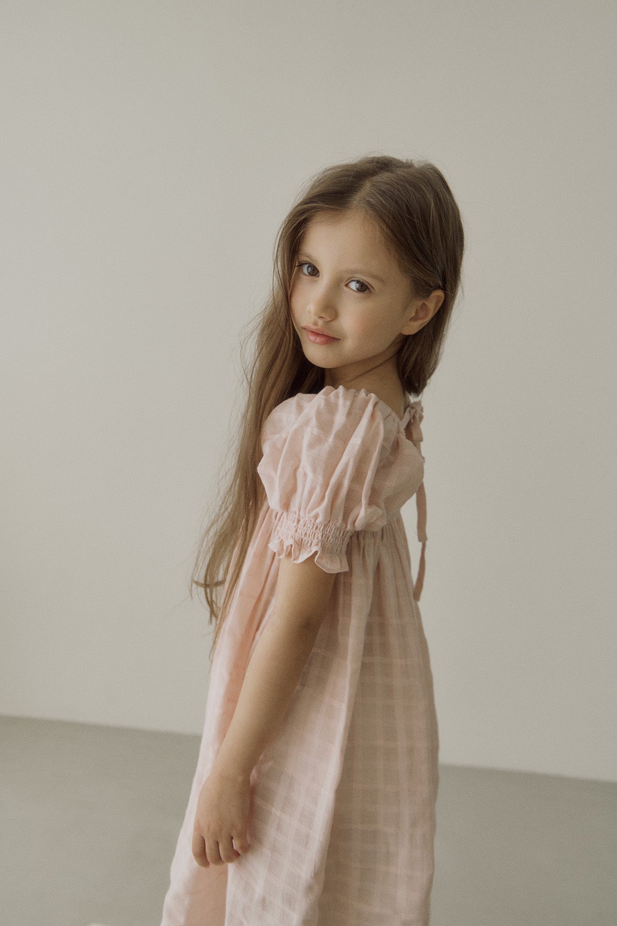 ［inné］Bell dress (pink)