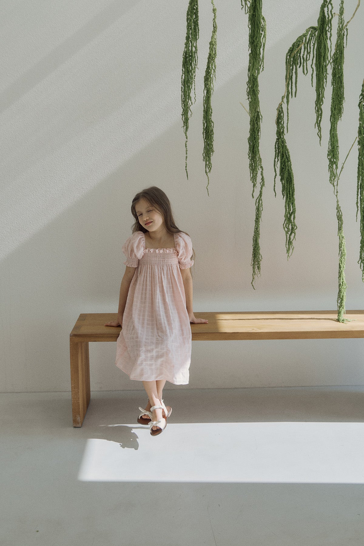 ［inné］Bell dress (pink)